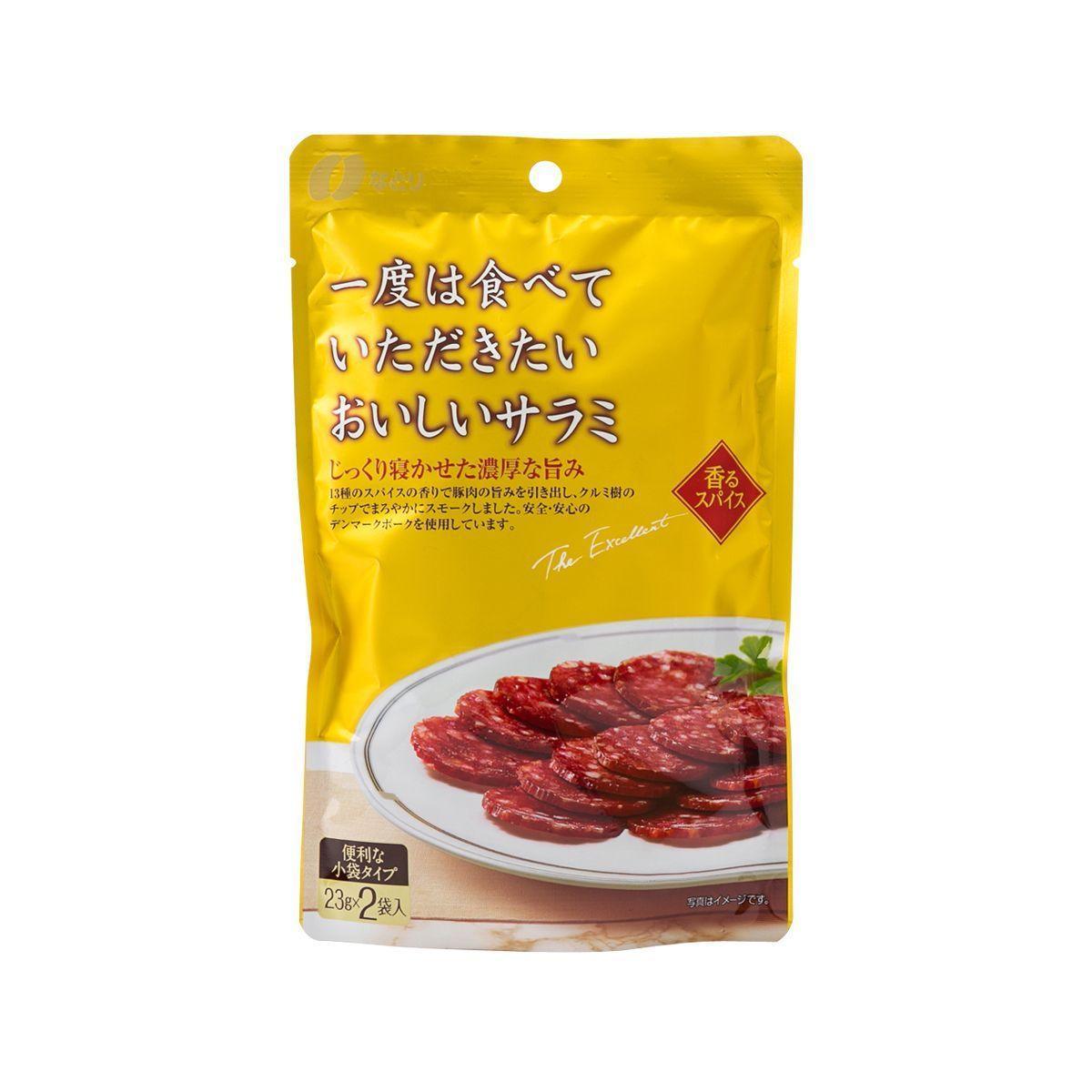 NATORI 切片沙樂美香腸 (46g)