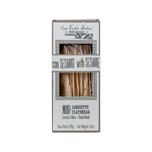 CASA VECCHIO MULINO 迷你芝麻味脆餅 (120g)