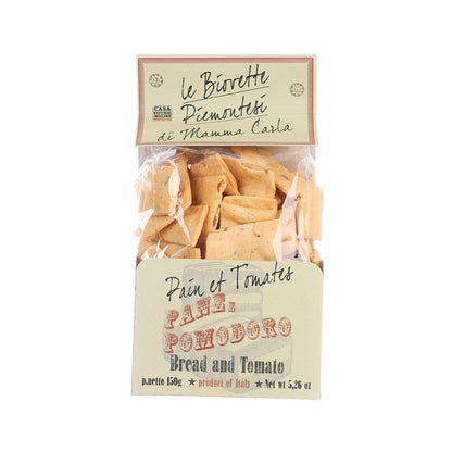 CASA VECCHIO MULINO 蕃茄麵包味脆餅 (150g)