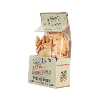 CASA VECCHIO MULINO 蕃茄麵包味脆餅 (150g)