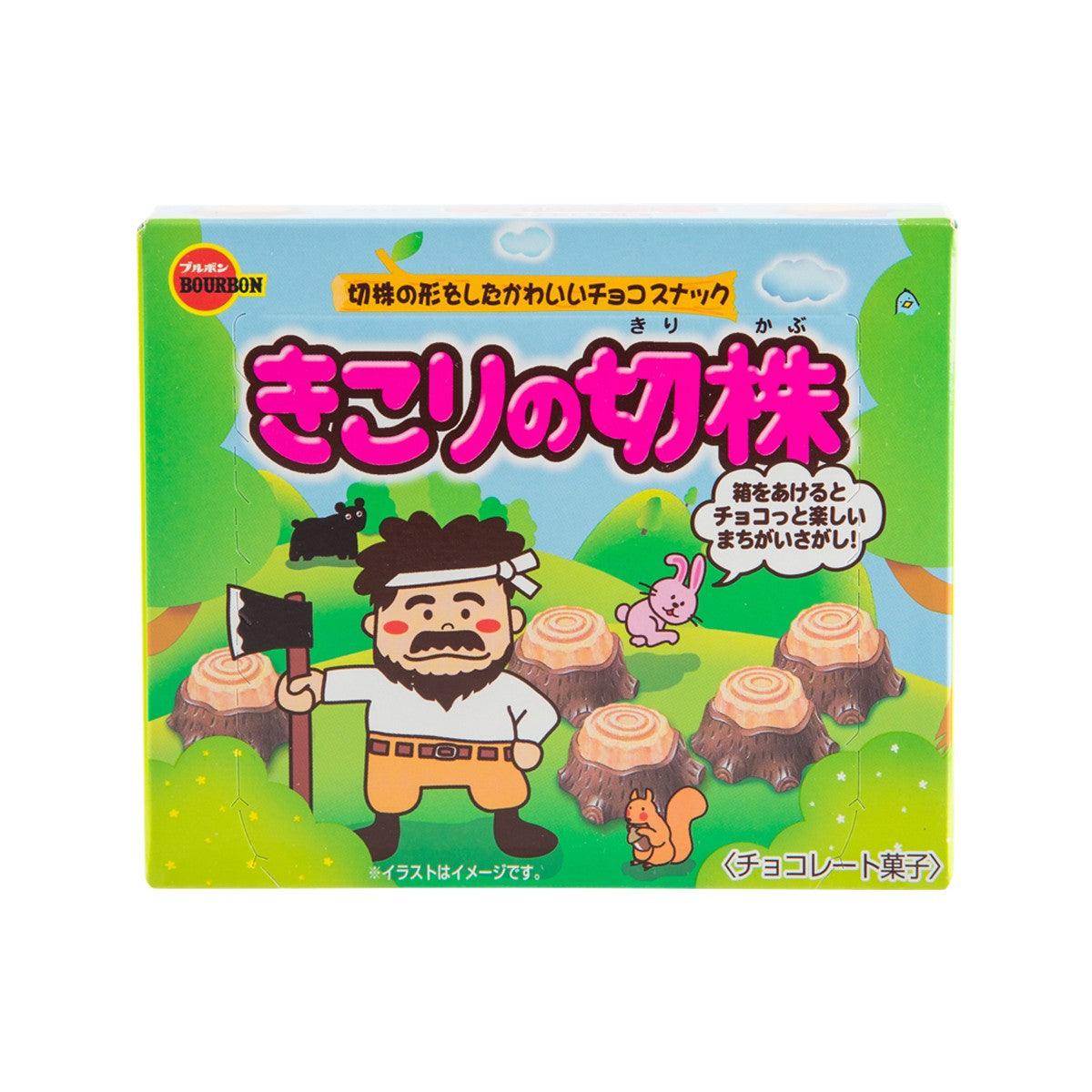 百邦 樹樁形朱古力 (66g)