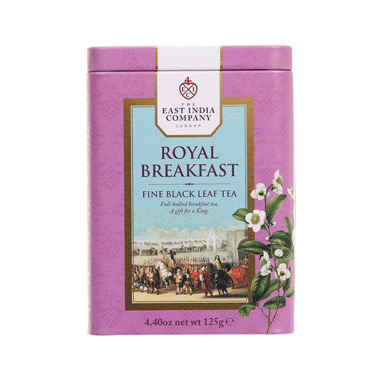 THE EAST INDIA COMPANY 皇家早餐茶紅茶茶葉 (125g)