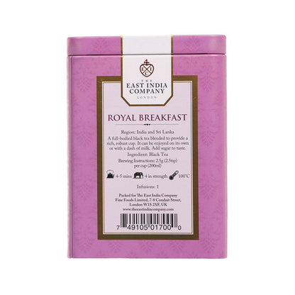 THE EAST INDIA COMPANY 皇家早餐茶紅茶茶葉 (125g)