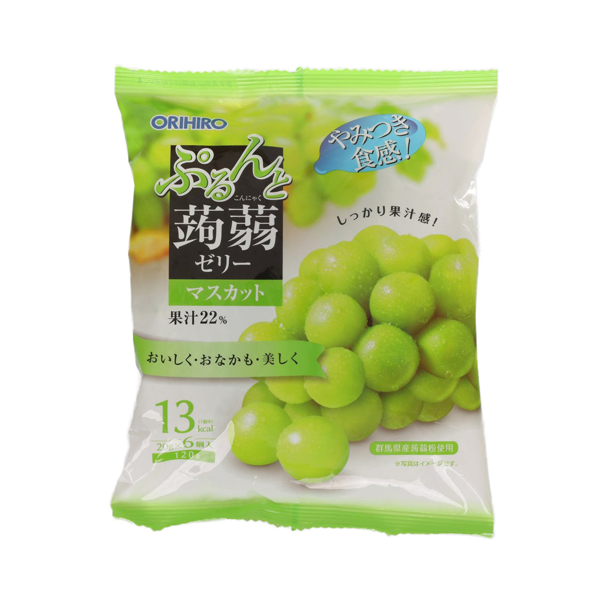 ORIHIRO 蒟蒻啫喱 - 青提子 (120g)