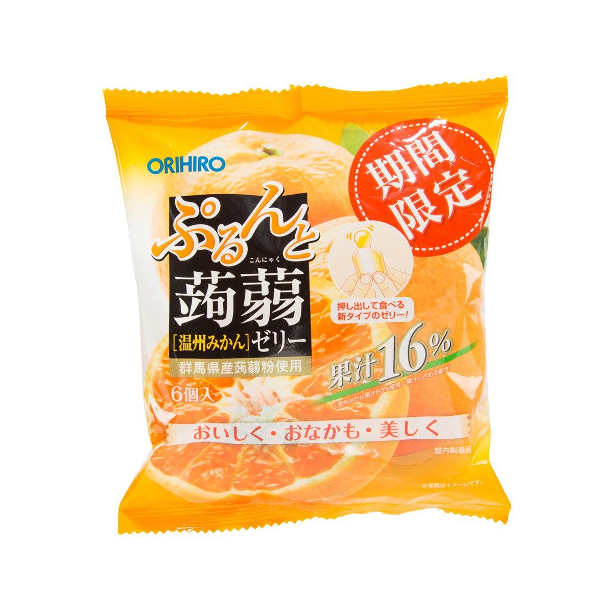 ORIHIRO 蒟蒻啫喱 - 溫州蜜柑 (120g)