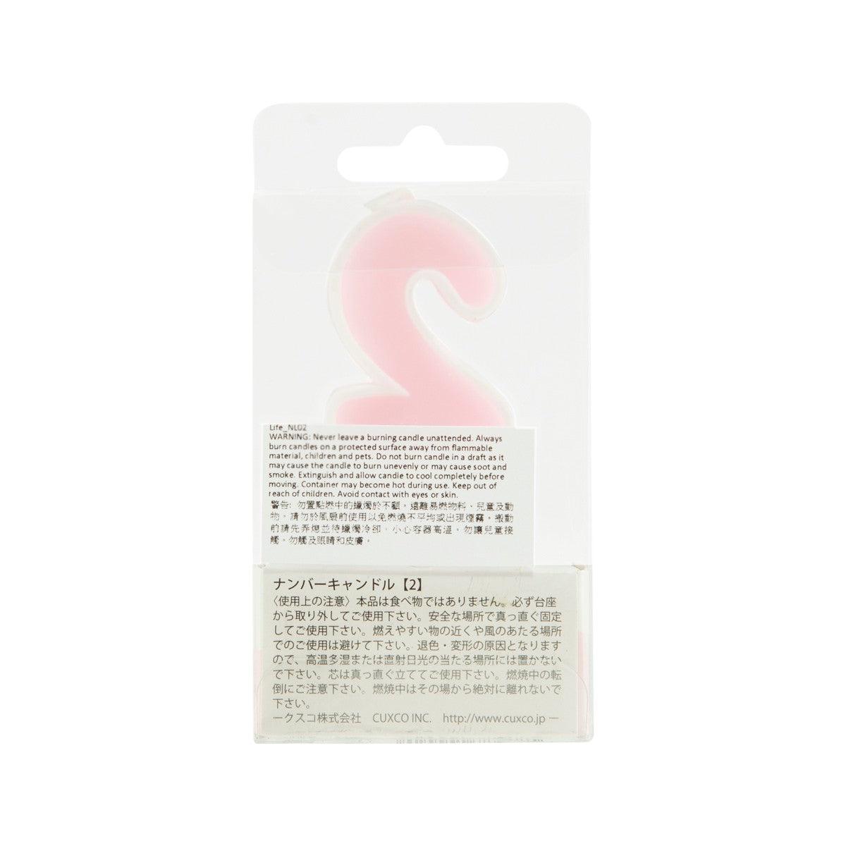 CUXCO 數字蠟燭 -2