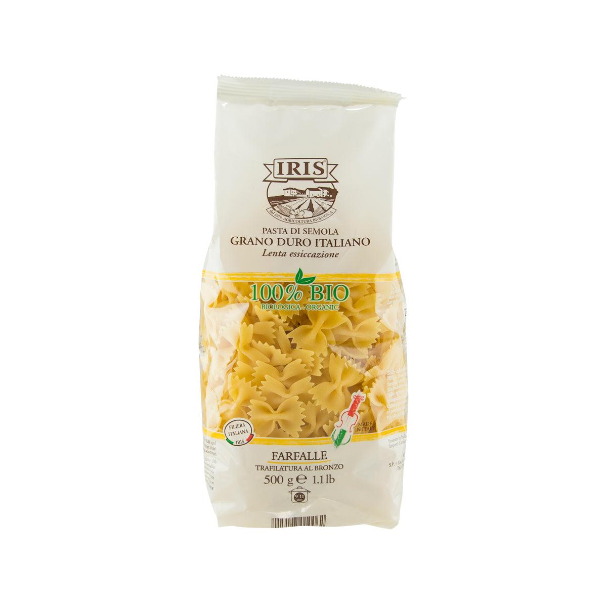IRIS BIO 有機小麥蝴蝶粉 (500g)