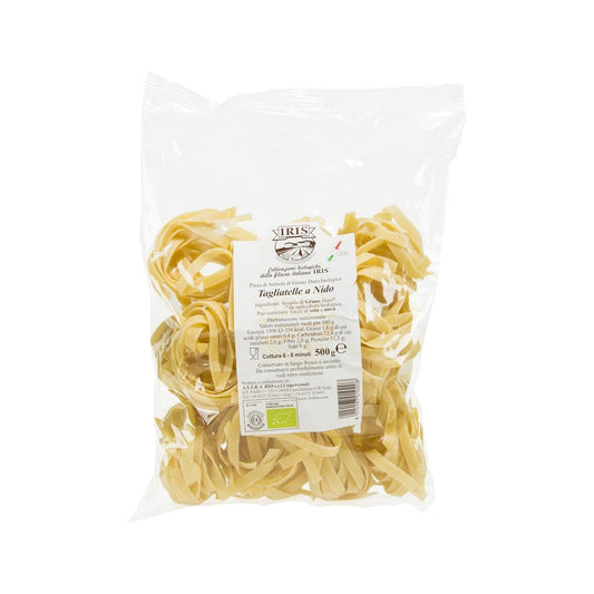 IRIS BIO 有機小麥寬條麵 (500g)