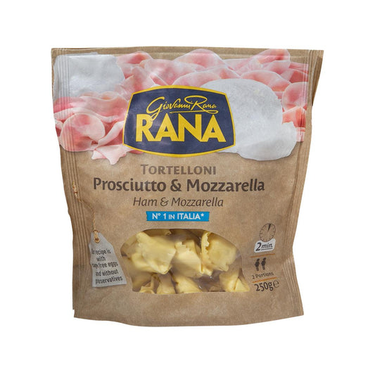 GIOVANNI RANA 火腿莫蘇里拉芝士意大利餃 (250g)