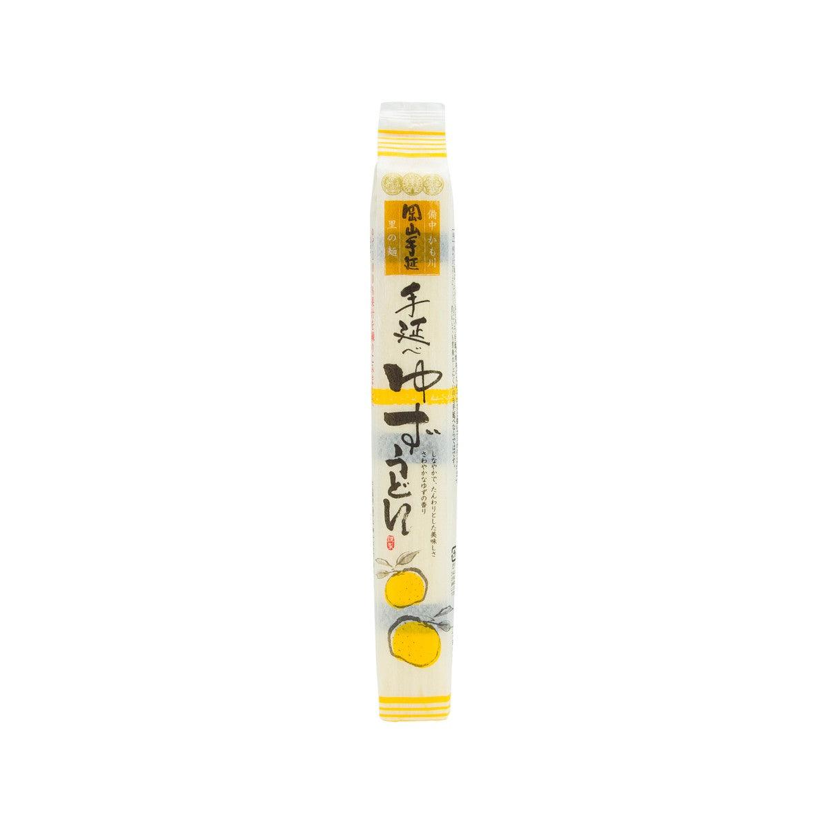 岡山手延素麵 鴨川 手延柚子烏冬 (180g)