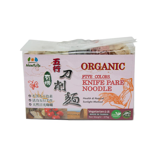 PLUS ORGANIC 有機五行刀削麵 (375g)