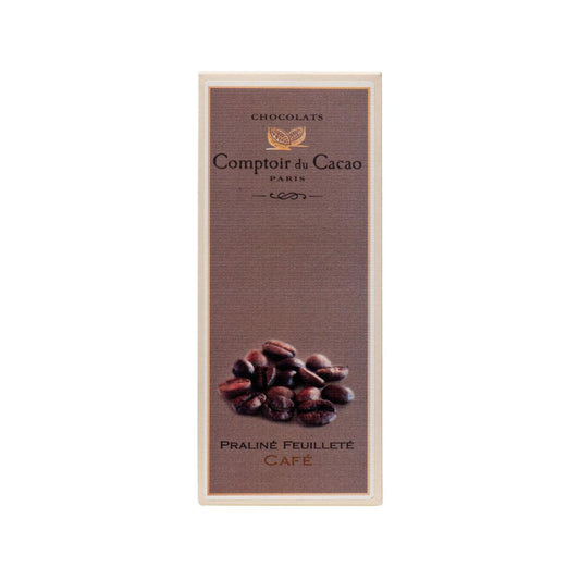 COMPTOIR DU CACAO 咖啡果仁黑朱古力 (80g)