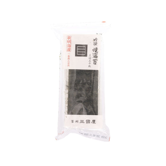 三國屋 吟撰 燒海苔 - 3切 (30pcs)