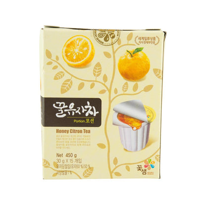 花泉 韓國蜂蜜柚子茶 (散件裝) (15 x 30g)