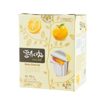 花泉 韓國蜂蜜柚子茶 (散件裝) (15 x 30g)