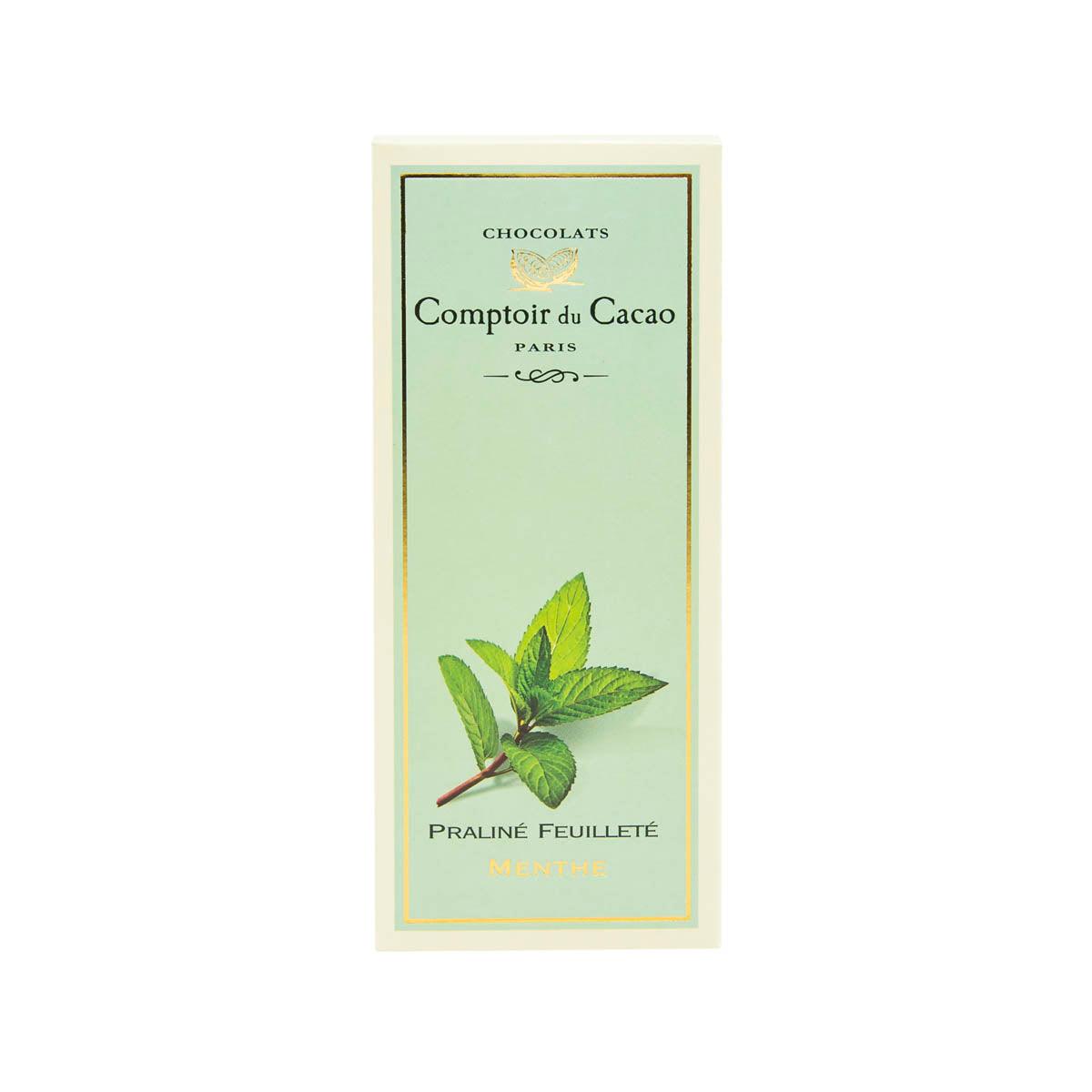 COMPTOIR DU CACAO 薄荷黑朱古力 (80g)