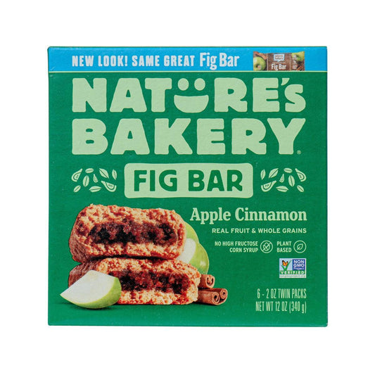 NATURE'S BAKERY 蘋果肉桂無花果條 (340g)