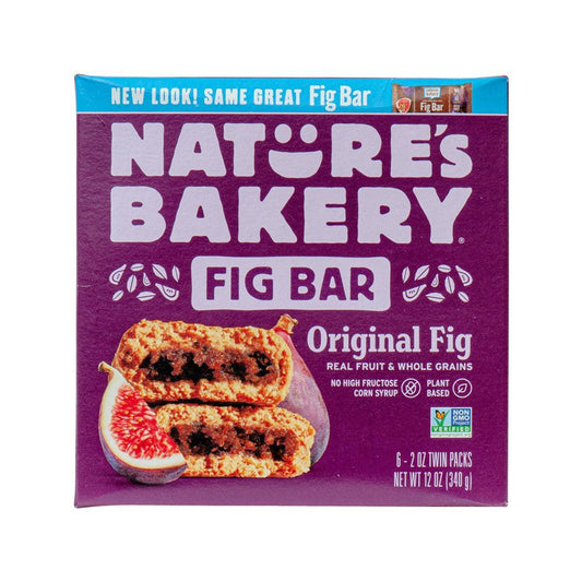 NATURE'S BAKERY 無花果條 (340g)
