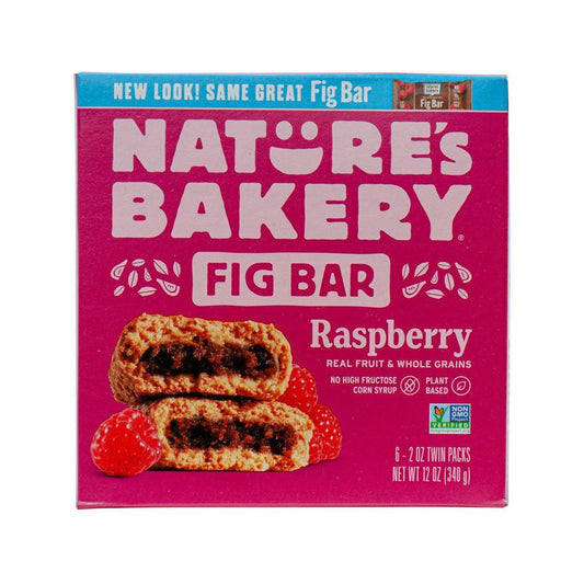 NATURE'S BAKERY 覆盆子無花果條 (340g)