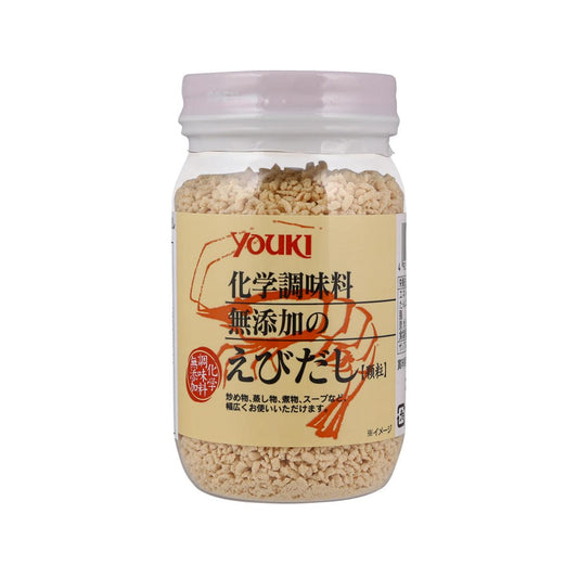有紀食品 蝦湯顆粒 - 無添加化學調味料 (110g)