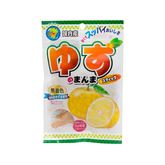 藤井食品 糖漬柚子皮 (33g)