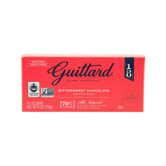 GUITTARD 苦味朱古力 (70%可可) (170g)