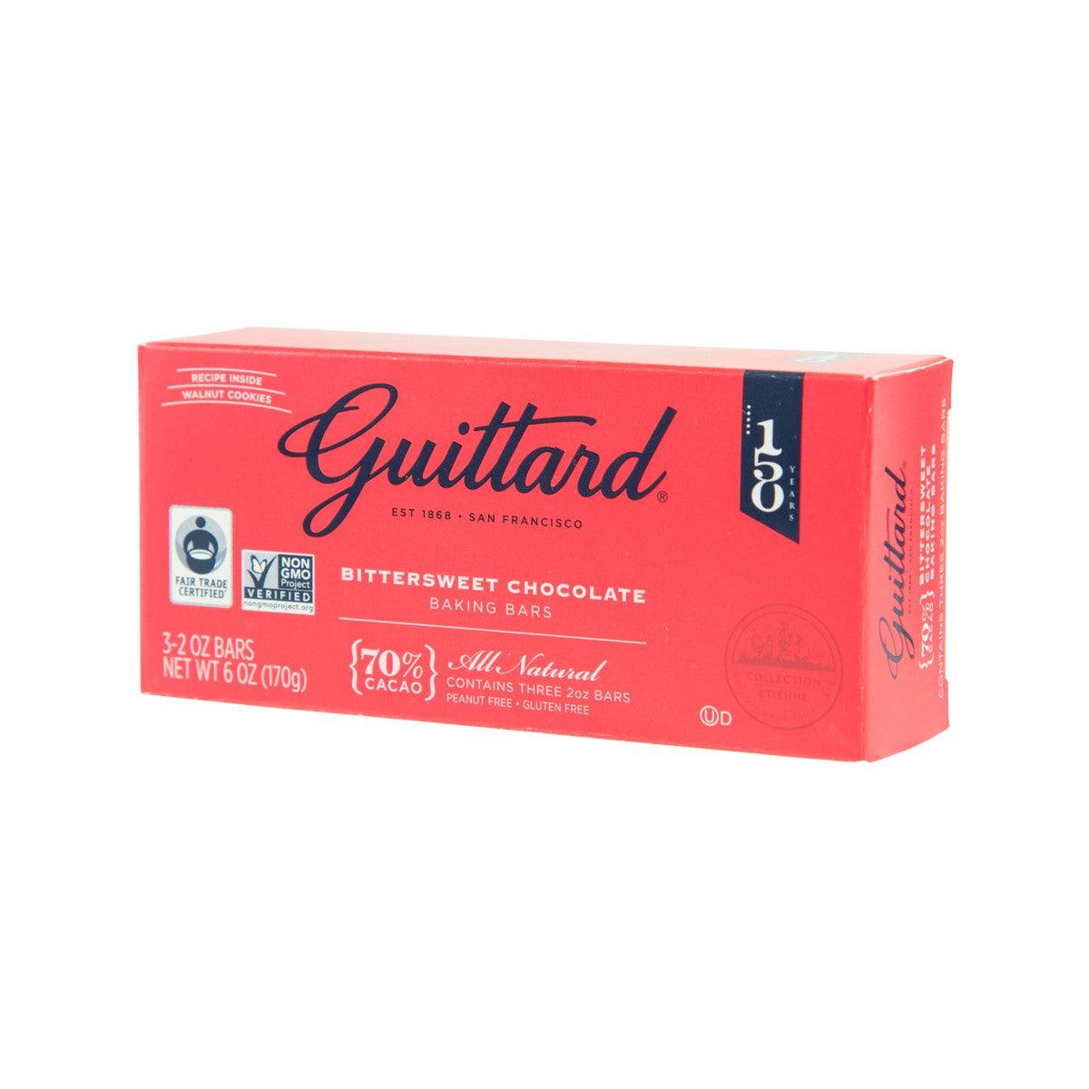 GUITTARD 苦味朱古力 (70%可可) (170g)
