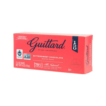 GUITTARD 苦味朱古力 (70%可可) (170g)