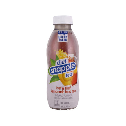 SNAPPLE 無糖檸檬汁, 檸檬茶 (473mL)