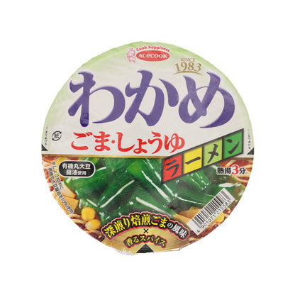 ACE COOK 裙帶菜拉麵 - 芝麻醬油味 (93g)