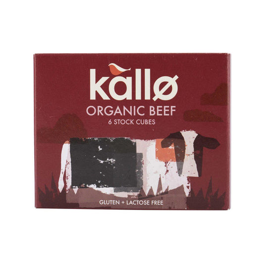 KALLO 有機牛肉湯粒 (66g)