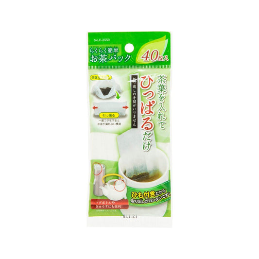 PEARL METAL 茶葉隔袋 (40pcs)