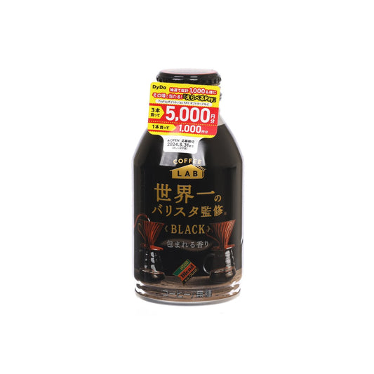 DYDO 世界一咖啡師監修黑咖啡 (260g)