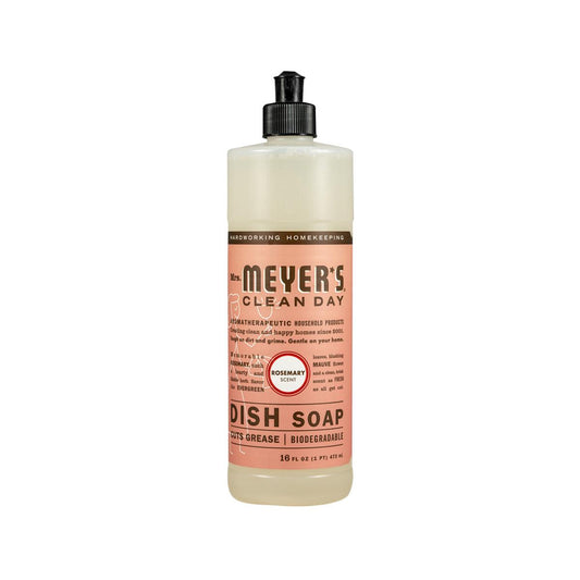 MRS. MEYERS 洗潔精 - 迷迭香 (16fl oz)