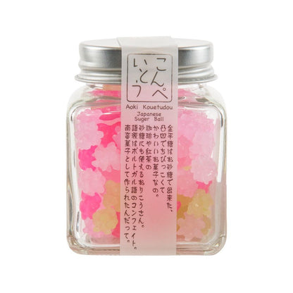青木光悅堂 櫻草花色金平糖果 (50g)