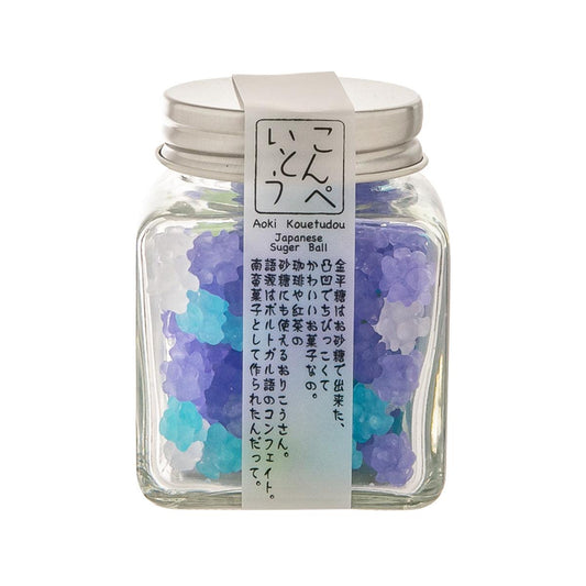 青木光悅堂 勿忘我色金平糖果 (50g)