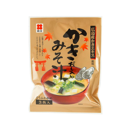 新庄味噌 即沖蠔味噌湯 (57.9g)