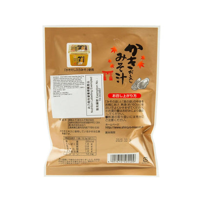 新庄味噌 即沖蠔味噌湯 (57.9g)