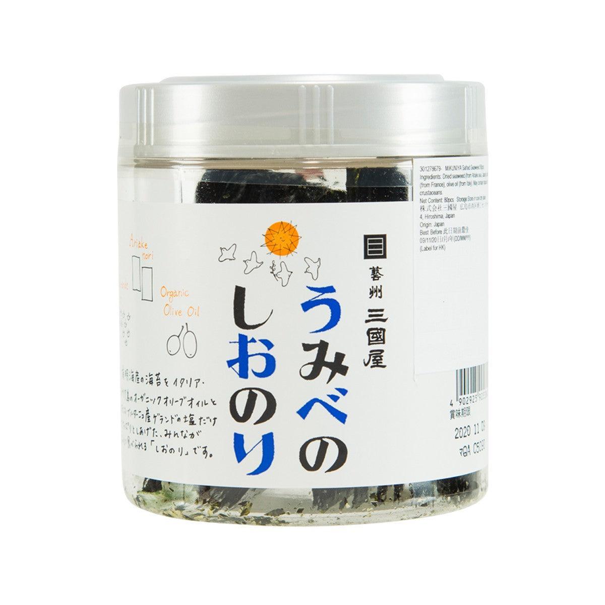 三國屋 鹽味海苔 (80pcs)