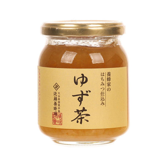 近藤養蜂場 蜂蜜柚子茶 (250g)