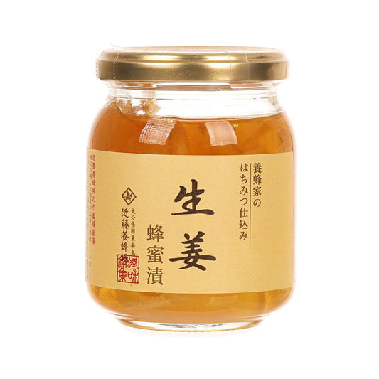 近藤養蜂場 生薑蜂蜜漬 (280g)