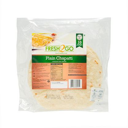 FRESH2GO 原味無酵印度烤餅 (480g)