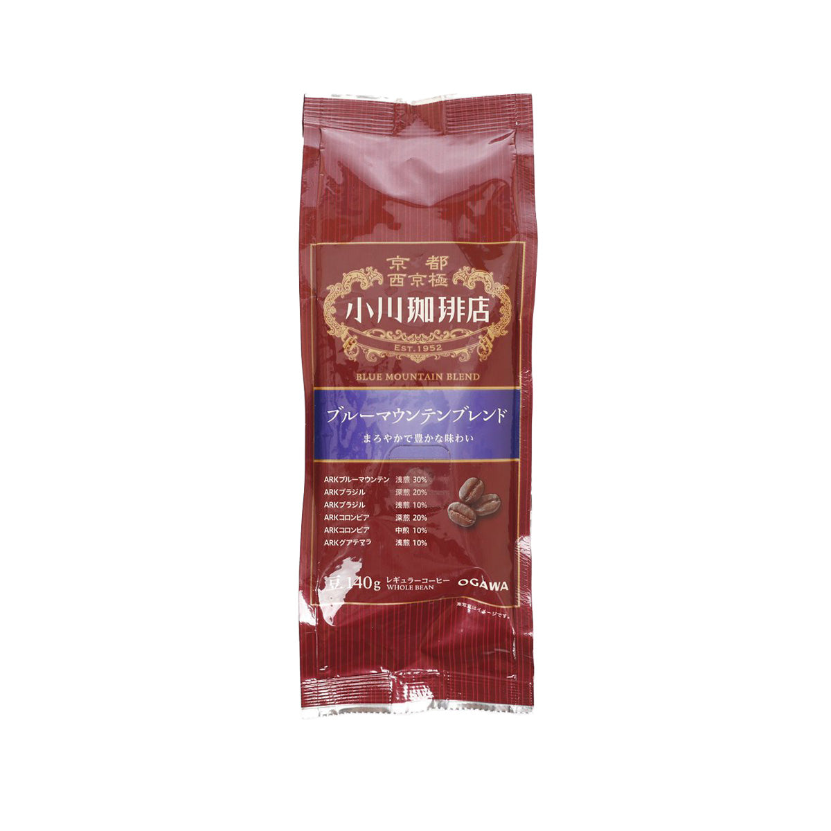 小川珈琲店 藍山咖啡豆 (140g)
