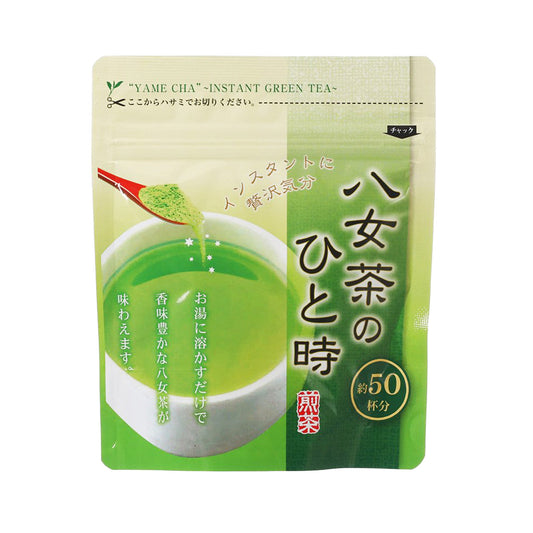 星野製茶園 八女茶即沖茶粉 - 煎茶 (35g)