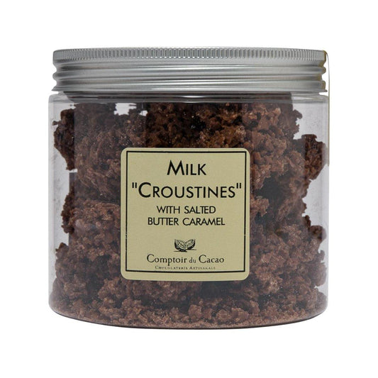 COMPTOIR DU CACAO 鹽味牛油焦糖牛奶朱古力脆脆 (200g)