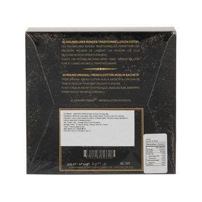 MARIAGE FRERES 玫瑰白茶茶包 (75g)
