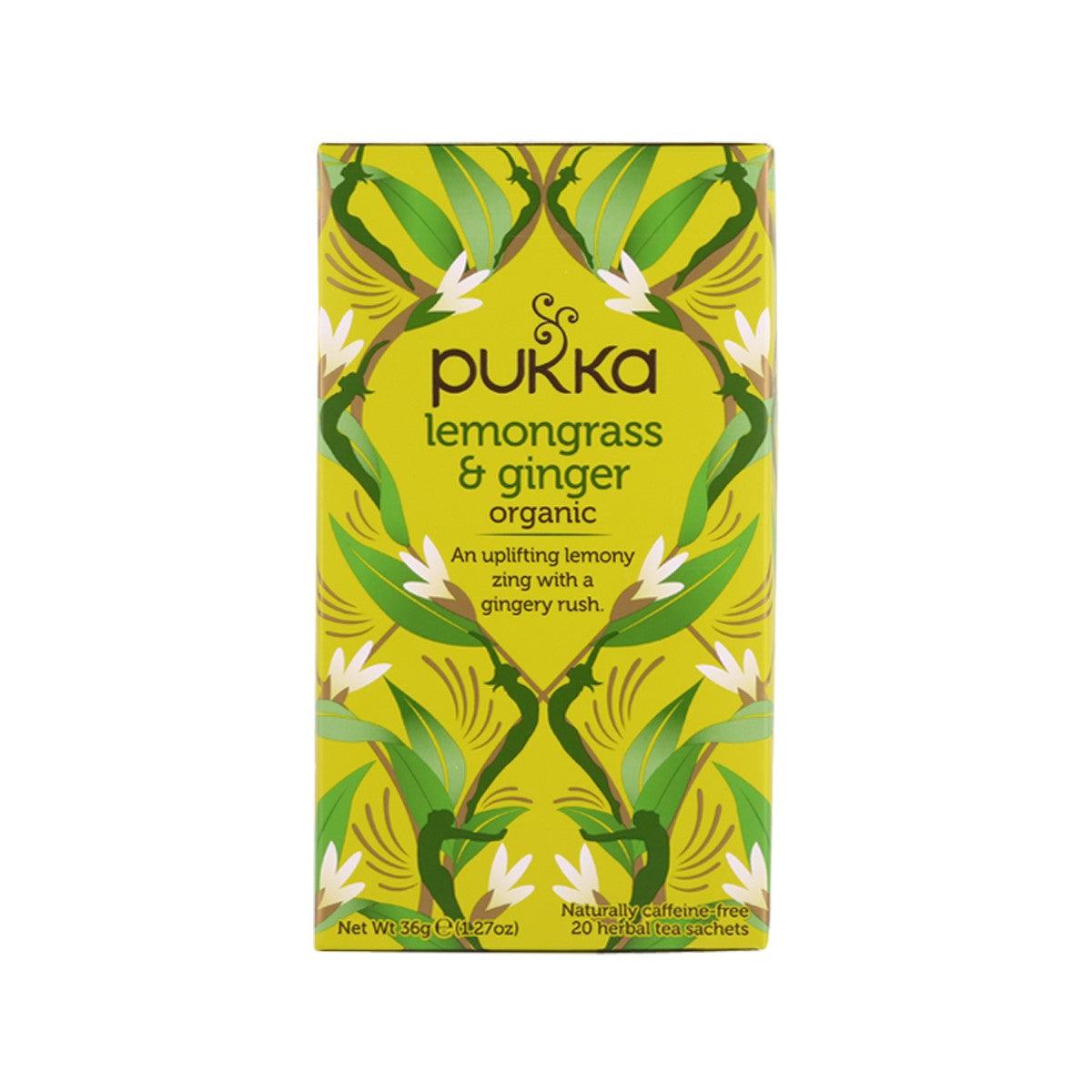 PUKKA 有機香茅薑味茶包 (36g)