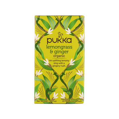 PUKKA 有機香茅薑味茶包 (36g)