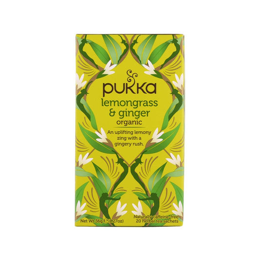 PUKKA 有機香茅薑味茶包 (36g)