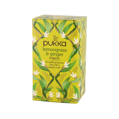PUKKA 有機香茅薑味茶包 (36g)